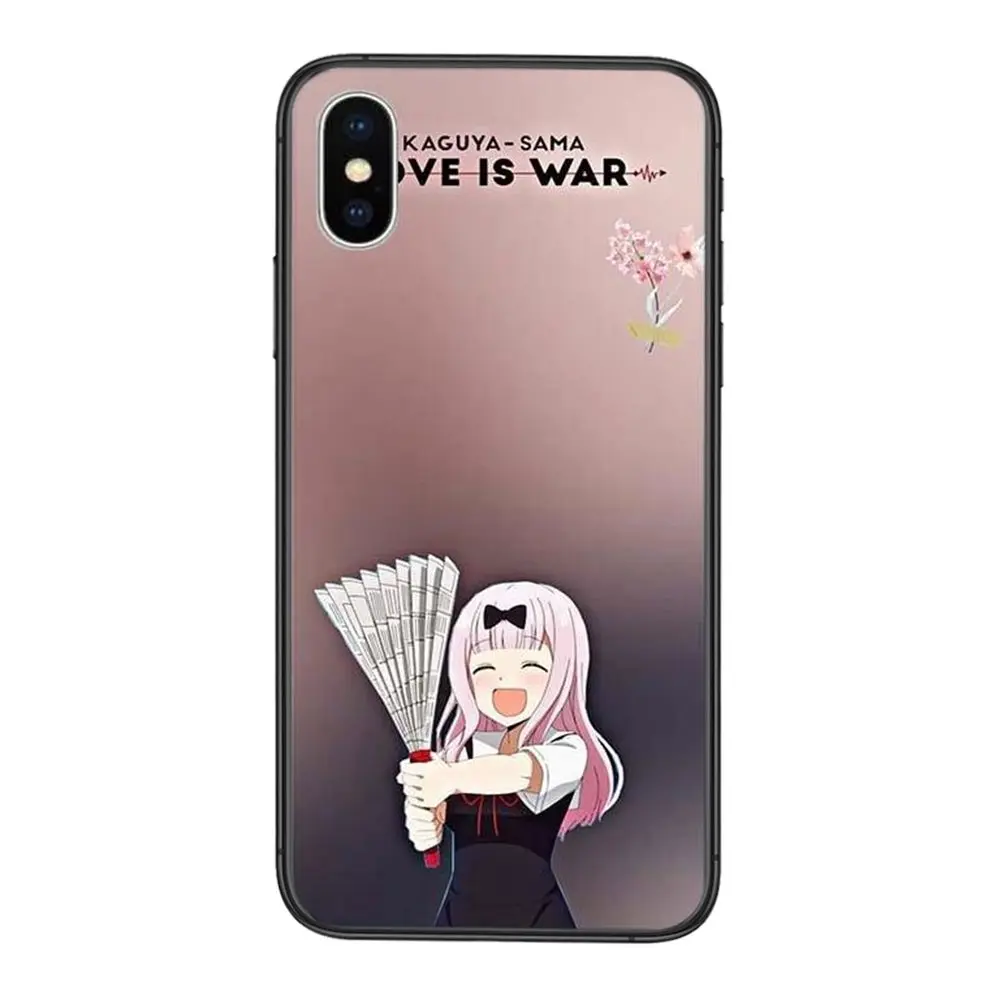 Защитный чехол для телефона Fundas Xiaomi Redmi 9 8 7 K40 9A 9C Pro Plus Nfc K30 K20 Kaguya-sama Love Is War Half Price |