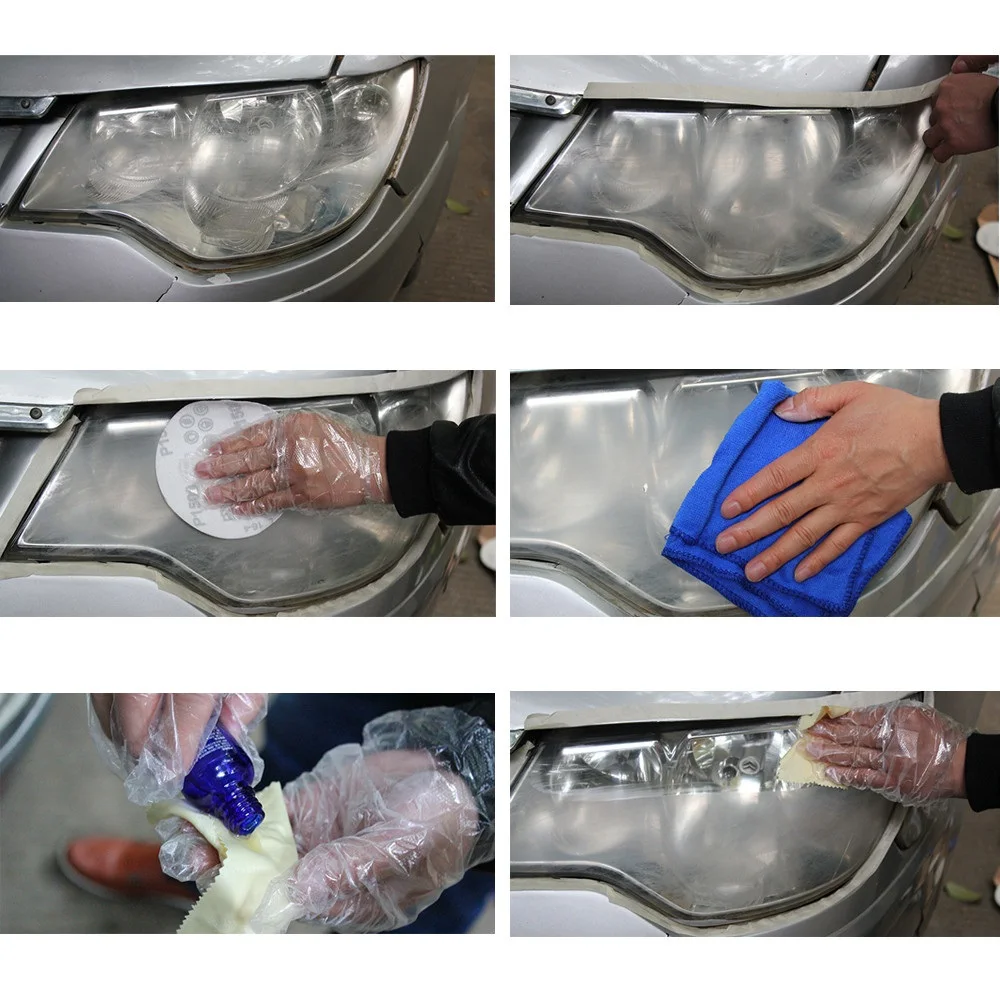 Coating Headlight Polisher Lamp Renovation Kit 30ml Ceramic Car Replacement Detailing Waxing Accessories Useful
Coating Headlight Polisher Lamp Renovation Kit 30ml Ceramic Car Replacement Detailing Waxing Accessories Useful