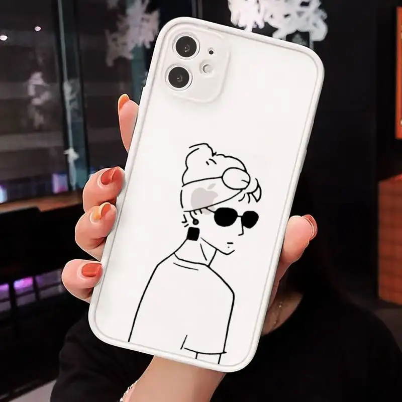 2018 Killer Leon Phone Cases Matte Transparent for iPhone 7 8 11 12 s mini pro X XS XR MAX Plus cover funda
2018 Killer Leon Phone Cases Matte Transparent for iPhone 7 8 11 12 s mini pro X XS XR MAX Plus cover funda