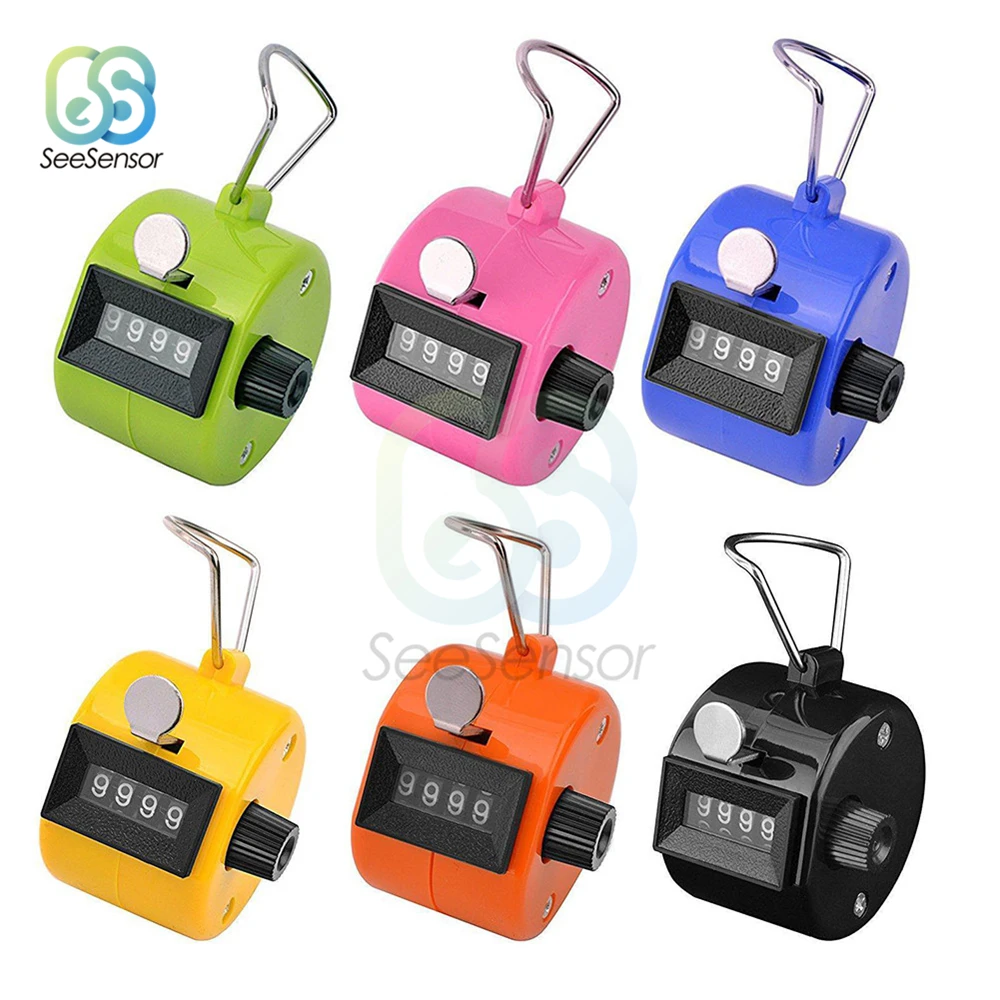 4 Digit Mechanical Counter 0000 to 9999 Number Count Manual Mechanical Clicking Hand Counter For Running Kicking Sports
4 Digit Mechanical Counter 0000 to 9999 Number Count Manual Mechanical Clicking Hand Counter For Running Kicking Sports