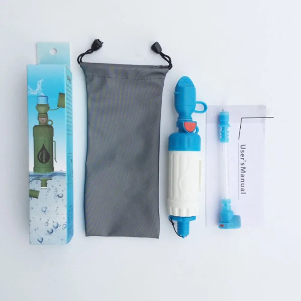 Water Filter Extension Tube Bag Set Outdoor Camping Hiking Emergency Life Survival Portable Purifier Water Filtration Kit Water
Water Filter Extension Tube Bag Set Outdoor Camping Hiking Emergency Life Survival Portable Purifier Water Filtration Kit Water
