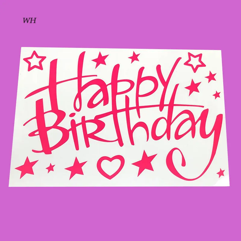 Letter Happy Birthday Balloon Stickers Bobo ball for Baby Child Kids Birthday Party Decoration DIY Stickers
Letter Happy Birthday Balloon Stickers Bobo ball for Baby Child Kids Birthday Party Decoration DIY Stickers