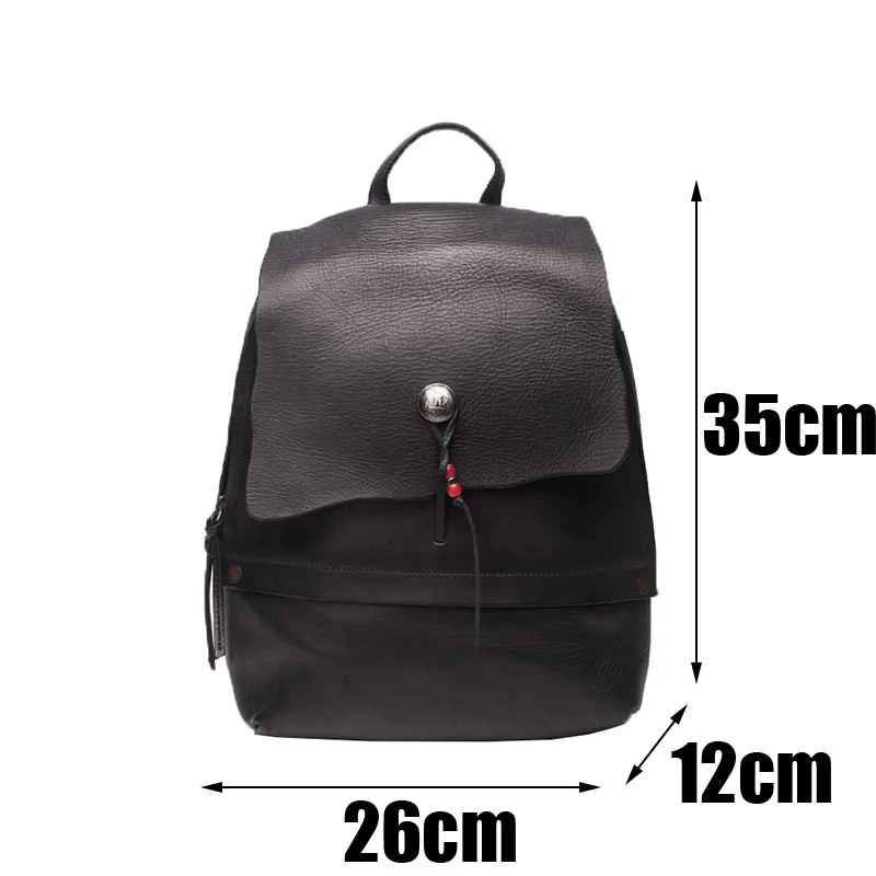 AETOO Vintage handmade head-layer edrand backpack, street trend ride travel bag, women's double shoulder bag
AETOO Vintage handmade head-layer edrand backpack, street trend ride travel bag, women's double shoulder bag