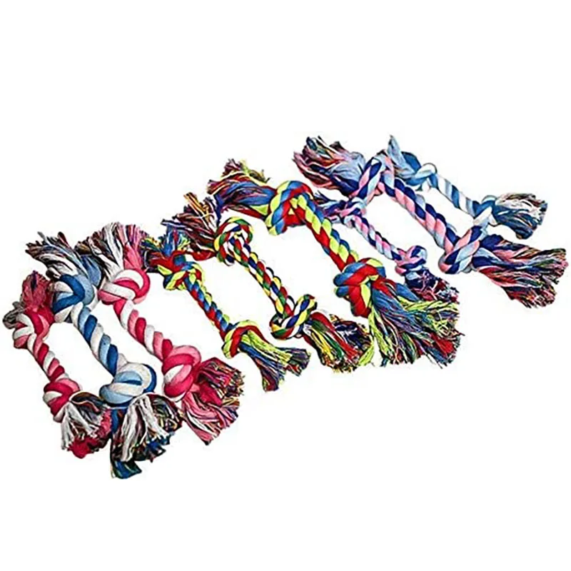 Dog Rope Toy Dog Toys Interactive Double Knot Cotton Rope Toy Dog Teeth Cleaning Bite Toy Puppy Dog Accessories for Small Dogs
Dog Rope Toy Dog Toys Interactive Double Knot Cotton Rope Toy Dog Teeth Cleaning Bite Toy Puppy Dog Accessories for Small Dogs
