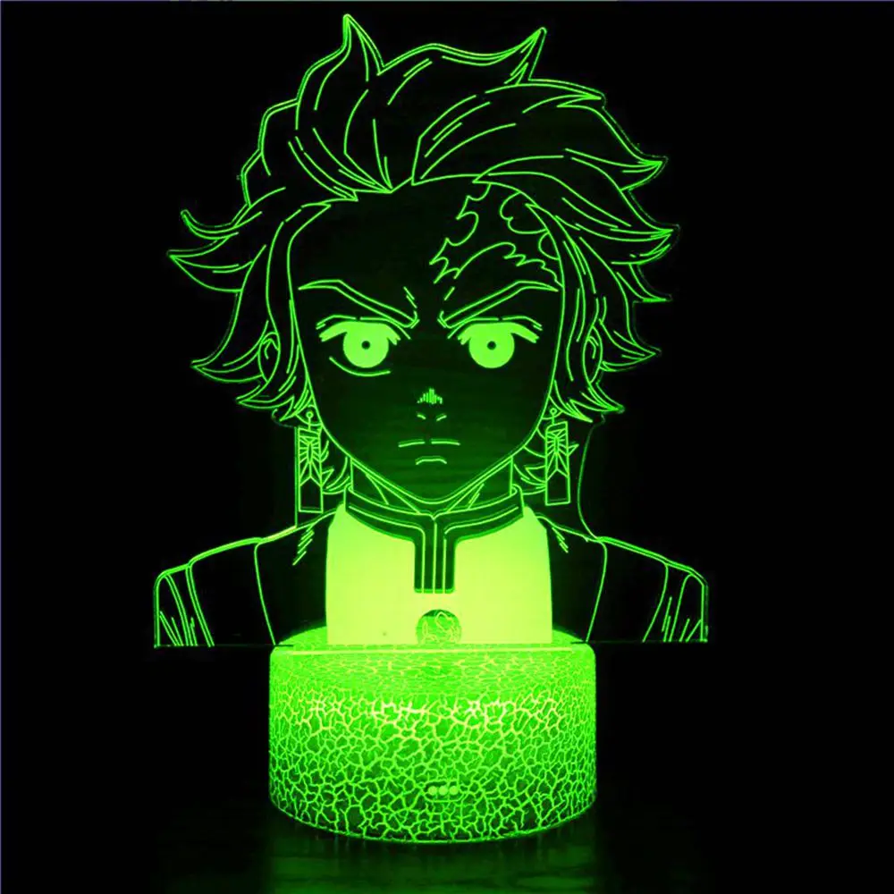 Светящаяся аниме 3D игрушка для куклы-рассекателя демонов Kimetsu No Yaiba Q Posket Kamado Tanjirou Kamado Nezuko Agatsuma светодиодный настольная лампа
Светящаяся аниме 3D игрушка для куклы-рассекателя демонов Kimetsu No Yaiba Q Posket Kamado Tanjirou Kamado Nezuko Agatsuma светодиодный настольная лампа