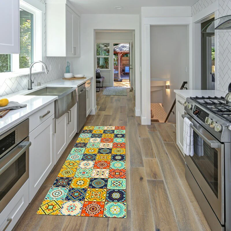 Non-Slip Kitchen Mat Carpet Boho Decor Modern Floor Mat Doormat For Living Room Wrinkle-Resistant Kitchen Rug Bath Mat Carpet
Non-Slip Kitchen Mat Carpet Boho Decor Modern Floor Mat Doormat For Living Room Wrinkle-Resistant Kitchen Rug Bath Mat Carpet