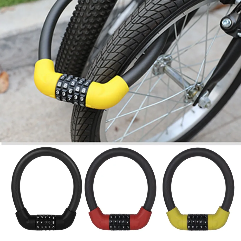 MTB Road Bike Anti-Theft Wire Lock Five-Digit Code Motorcycle Anti-Shear Mountain Bicycle Combination Steel Wire Locks Cycling
MTB Road Bike Anti-Theft Wire Lock Five-Digit Code Motorcycle Anti-Shear Mountain Bicycle Combination Steel Wire Locks Cycling