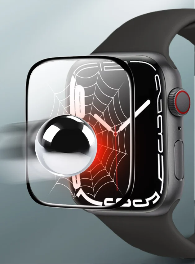 Защита экрана для Apple Watch 45 мм 41 мм 41 мм 45 мм iwatch мягкая пленка аксессуары для часов apple watch series 7
Защита экрана для Apple Watch 45 мм 41 мм 41 мм 45 мм iwatch мягкая пленка аксессуары для часов apple watch series 7