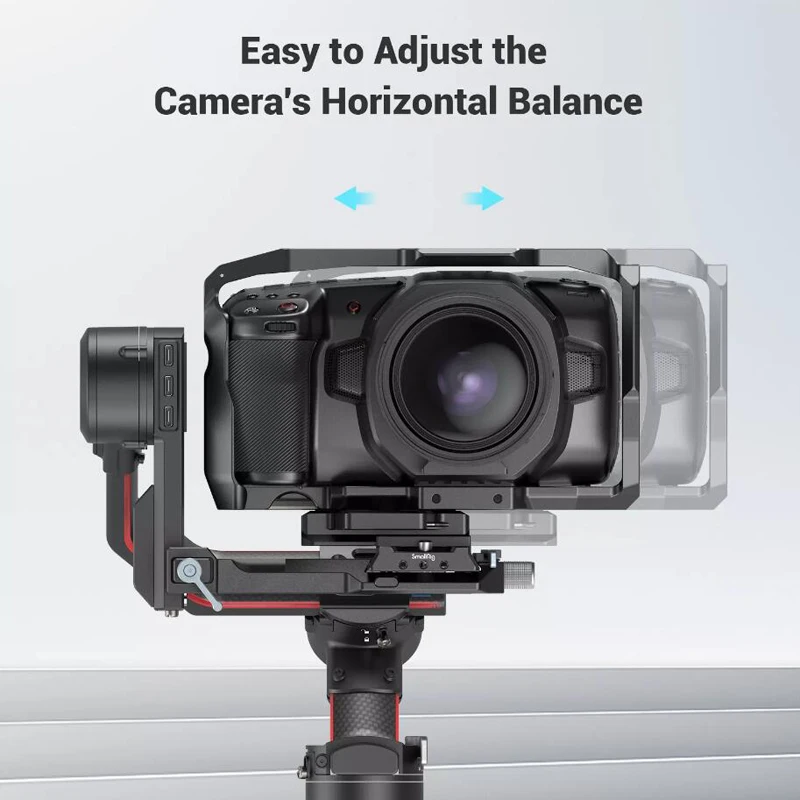 Удлиненная БЫСТРОРАЗЪЕМНАЯ пластина SmallRig Arca-Type для DJI RS 2 и RSC Gimbal 3162/2851 |
