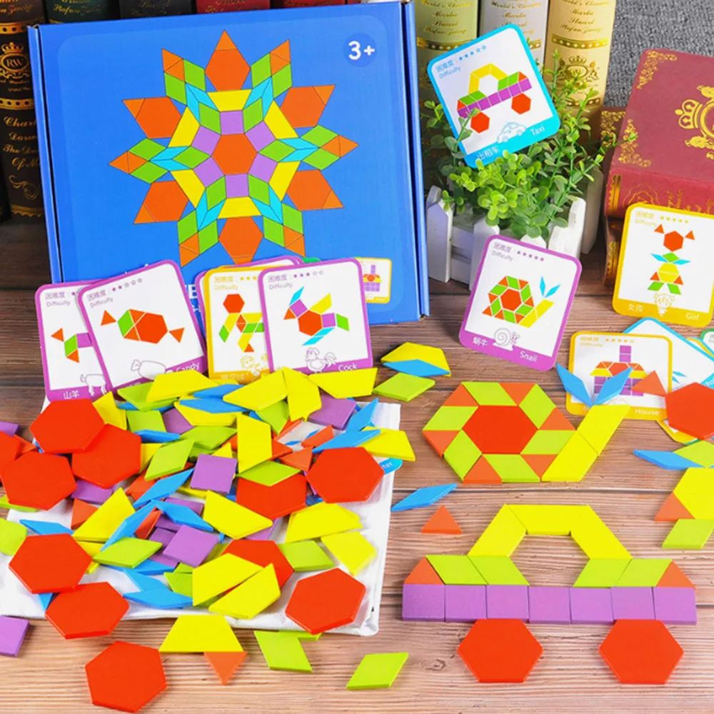 155pcs Wooden Jigsaw Puzzle Board Set Colorful Baby Montessori Educational Toys for Children Learning Developing Toy
155pcs Wooden Jigsaw Puzzle Board Set Colorful Baby Montessori Educational Toys for Children Learning Developing Toy