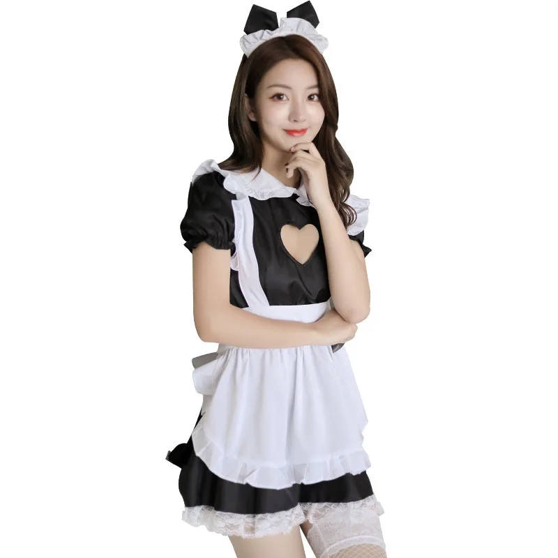 Japanese Kawaii Maid Outfit for Women Lolita Sweet Anime Cosplay Costumes Sexy Lingerie Lace Babydoll School Girl Costume
Japanese Kawaii Maid Outfit for Women Lolita Sweet Anime Cosplay Costumes Sexy Lingerie Lace Babydoll School Girl Costume