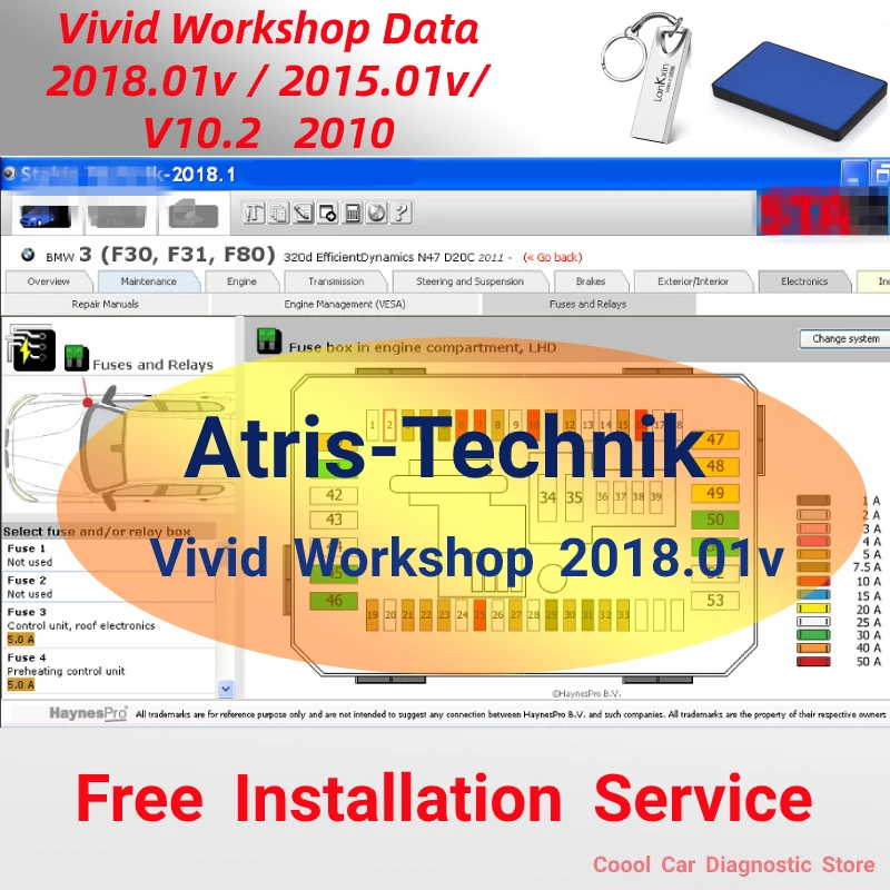 Яркие данные о мастерской 2018,01 в Atris -Technik, Каталог запчастей Vivid Europe, программное обеспечение для ремонта Vivid 2018 2015 V10.2, для гаража, автомобиля
Яркие данные о мастерской 2018,01 в Atris -Technik, Каталог запчастей Vivid Europe, программное обеспечение для ремонта Vivid 2018 2015 V10.2, для гаража, автомобиля