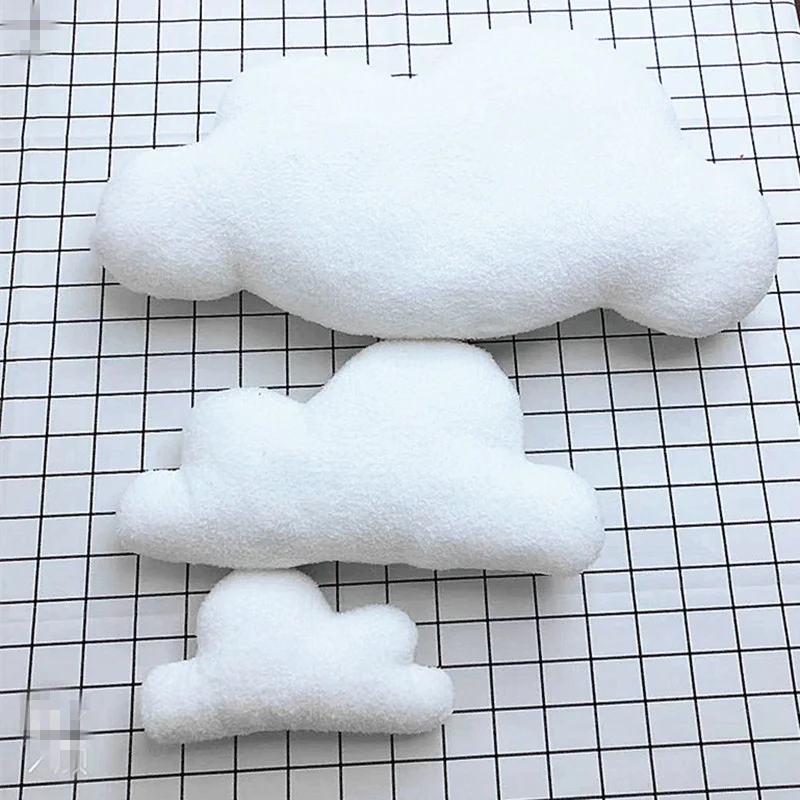 Lovely Gray White Cloud Shaped Pillow Cushion Stuffed Plush Toy Bedding Baby room Home Decoration Gift Girl Birthday Present
Lovely Gray White Cloud Shaped Pillow Cushion Stuffed Plush Toy Bedding Baby room Home Decoration Gift Girl Birthday Present