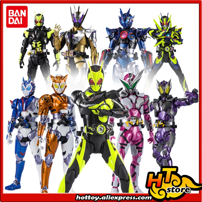 SALE0a Оригинальная фигурка BANDAI S.H. Фигурка (SHF) Kamen Rider Zero One обыкновенная фороби