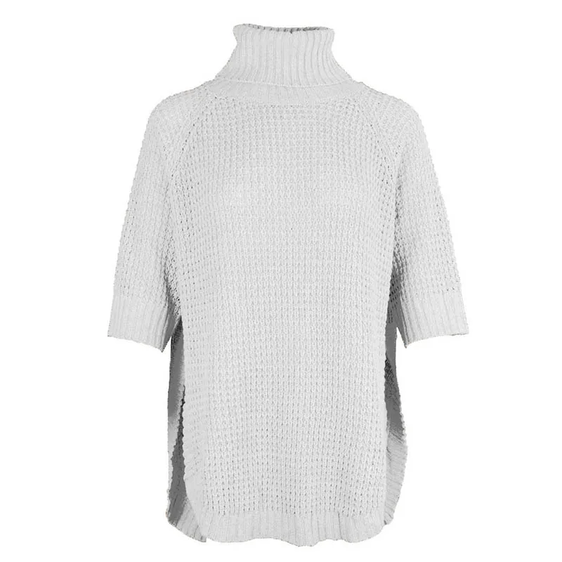 2019 Autumn Winter Women New Solid Knitted Turtleneck Sweater Casual Jumper Fashion Women's Sweater Europe And America Pullovers
2019 Autumn Winter Women New Solid Knitted Turtleneck Sweater Casual Jumper Fashion Women's Sweater Europe And America Pullovers