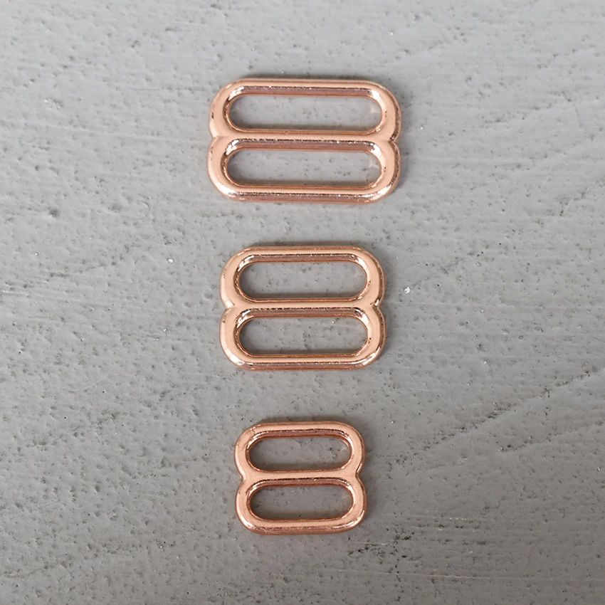 100 Pcs 15/20/25mm Rose Gold Metal Adjust Buckle Tri Glide Slide Buckle Middle Center Bar Adjuster for Leather Craft Strap
100 Pcs 15/20/25mm Rose Gold Metal Adjust Buckle Tri Glide Slide Buckle Middle Center Bar Adjuster for Leather Craft Strap