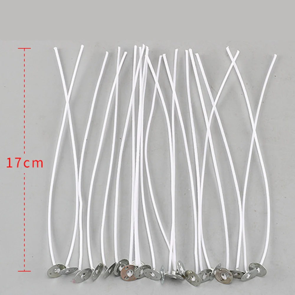 100pcs 17cm Pure Cotton Core Candles Wicks Handmade Diy Candle Making Party Supplies Candle Accessories
100pcs 17cm Pure Cotton Core Candles Wicks Handmade Diy Candle Making Party Supplies Candle Accessories