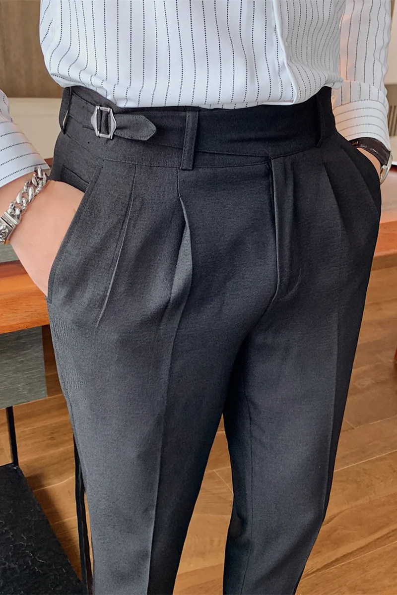 Fashion Men Business Dress Pants Solid Color Office Social Wedding Streetwear Casual Suit Pants Slim Fit Trousers Costume Homme
Fashion Men Business Dress Pants Solid Color Office Social Wedding Streetwear Casual Suit Pants Slim Fit Trousers Costume Homme