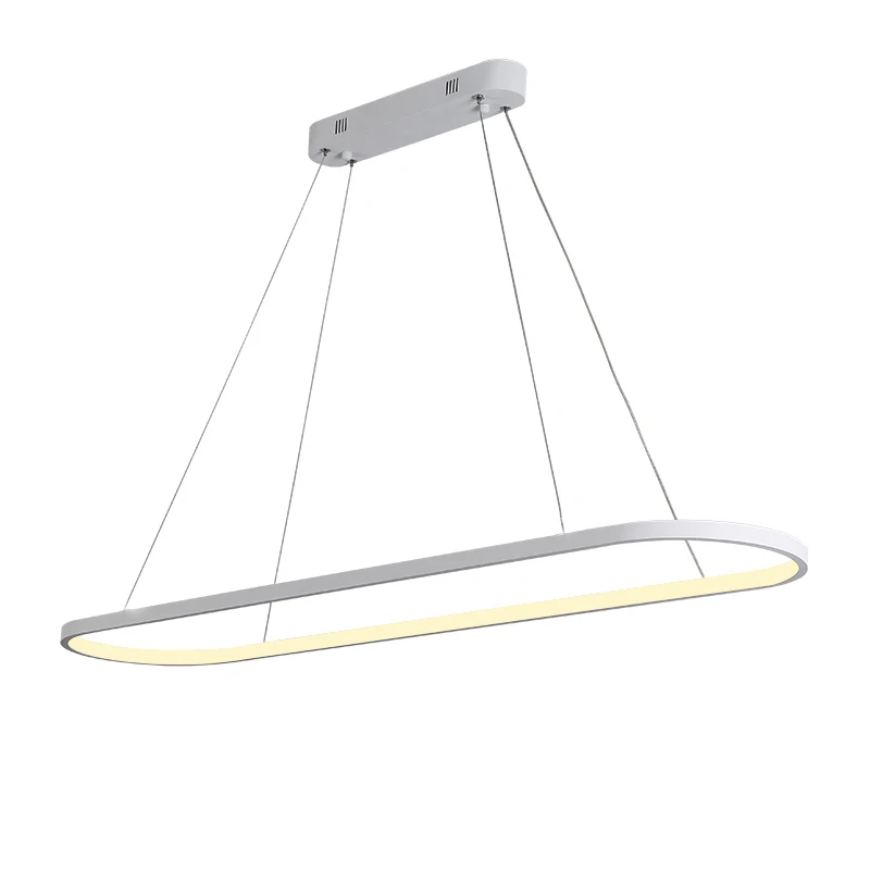Nordic modern minimalist led restaurant chandelier round bar bedroom hanging lamp / black / acrylic home lighting 110v-220v 
Nordic modern minimalist led restaurant chandelier round bar bedroom hanging lamp / black / acrylic home lighting 110v-220v