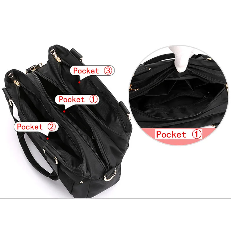 2021 New Women Crossbody Bag Nylon Casual Large Capacity Totes Bag Ladies Shoulder Bag Female Big Business Travel Bags Handbags
2021 New Women Crossbody Bag Nylon Casual Large Capacity Totes Bag Ladies Shoulder Bag Female Big Business Travel Bags Handbags