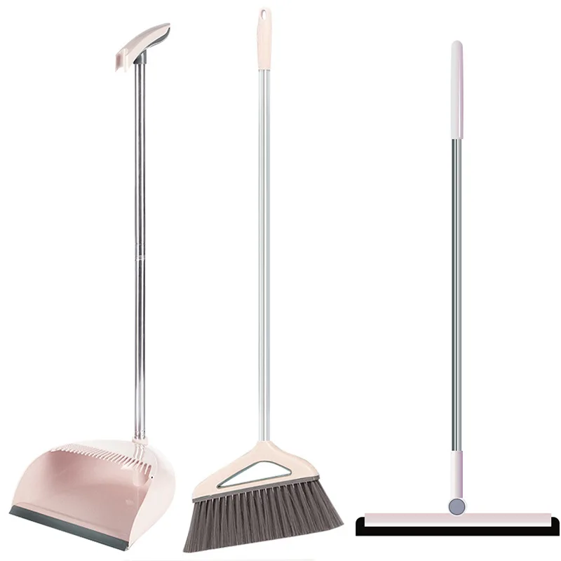 Broom Dustpan Suit Foldable Household Cleaning Tools Plastic PP Broom Combination Family Soft Hair Clean Dustless Helper Tools
Broom Dustpan Suit Foldable Household Cleaning Tools Plastic PP Broom Combination Family Soft Hair Clean Dustless Helper Tools