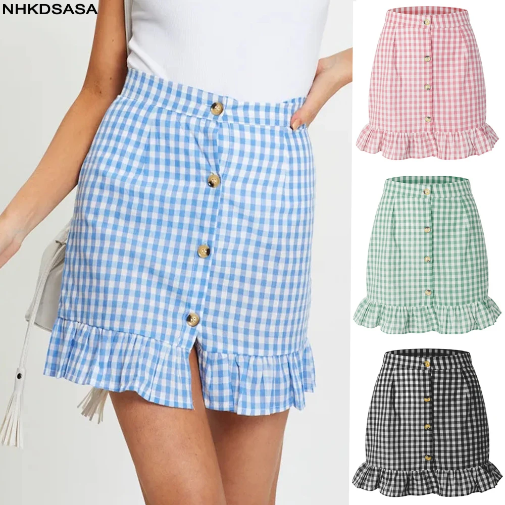 NHKDSASA Plaid Mini Skirt Women Slit Bodycon Bottoms High-Waisted 2021 Summer Streetwear Casual Kawaii Y2k Skirts Clothes
NHKDSASA Plaid Mini Skirt Women Slit Bodycon Bottoms High-Waisted 2021 Summer Streetwear Casual Kawaii Y2k Skirts Clothes