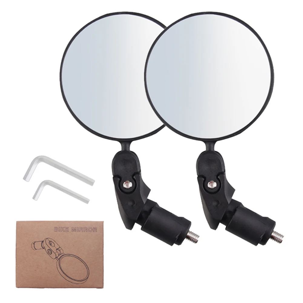 2PCS Bicycle Handlebar Rear View Mirror Mountain Road Bike Foldable Convex Rear View Mirror HD Reflector Cycling
2PCS Bicycle Handlebar Rear View Mirror Mountain Road Bike Foldable Convex Rear View Mirror HD Reflector Cycling