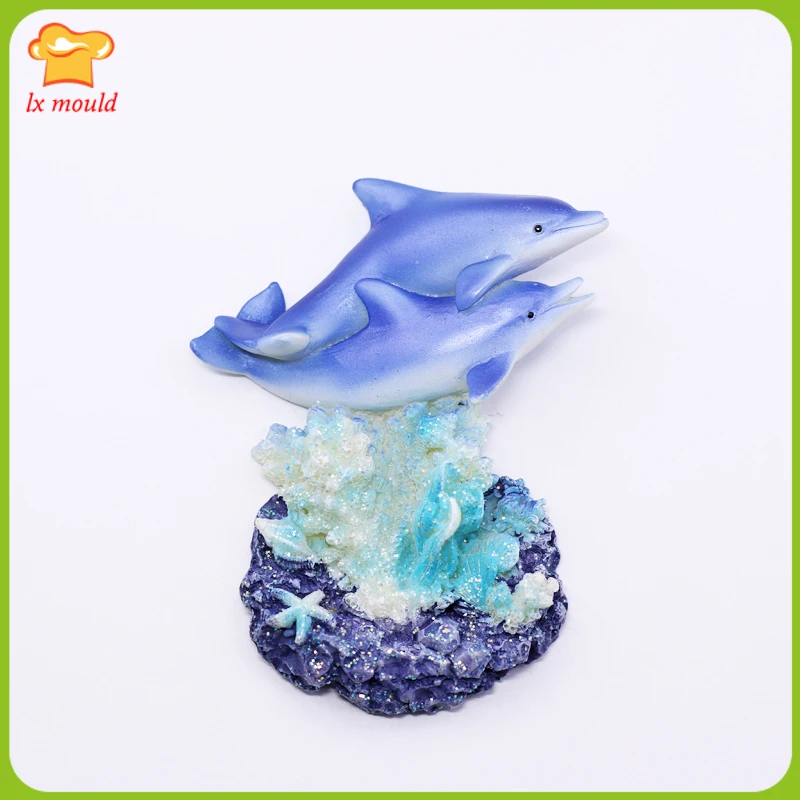 LXYY 2D Dolphin Family Silicone Handmade Chocolate Molds Handicrafts DIY Candy Aroma Soap Moulds 2#
LXYY 2D Dolphin Family Silicone Handmade Chocolate Molds Handicrafts DIY Candy Aroma Soap Moulds 2#