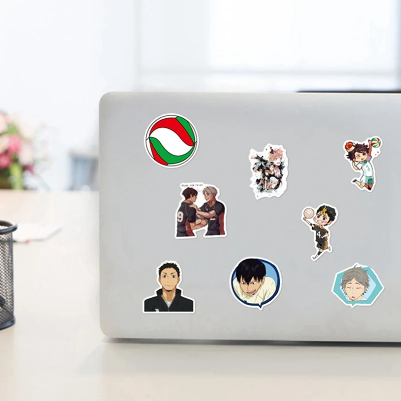 102Pcs/Set Anime Haikyuu!! Stationery Stickers for Laptop Suitcase Notebook Waterproof PVC Graffiti Decor Decals Scrapbooking
102Pcs/Set Anime Haikyuu!! Stationery Stickers for Laptop Suitcase Notebook Waterproof PVC Graffiti Decor Decals Scrapbooking