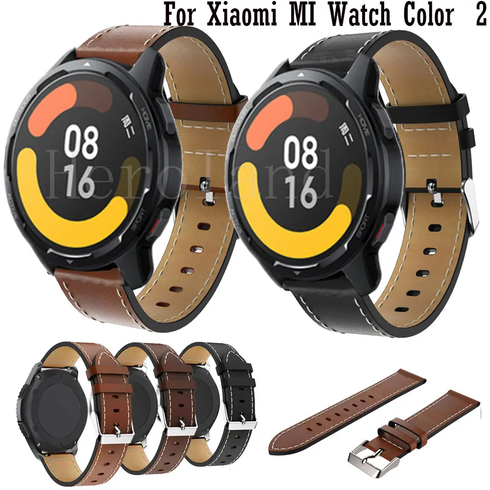 Ремешок для часов Xiaomi MI Watch Color 2, умный Браслет, 22 мм, кожаные браслеты для часов Xiaomi MI, цветные спортивные часы
Ремешок для часов Xiaomi MI Watch Color 2, умный Браслет, 22 мм, кожаные браслеты для часов Xiaomi MI, цветные спортивные часы