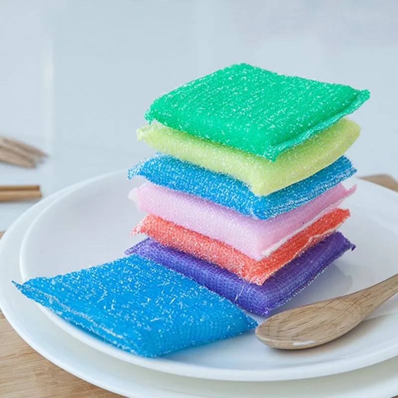 Magic Sponge Kitchen Cleaning Brush Microfiber Scrub Sponge Dishwashing Brush Pot Sponge Sheet Scouring Pad Cleaning Accessories
Magic Sponge Kitchen Cleaning Brush Microfiber Scrub Sponge Dishwashing Brush Pot Sponge Sheet Scouring Pad Cleaning Accessories