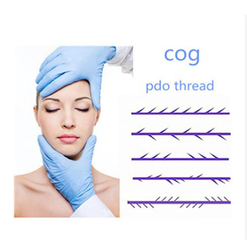 5Pcs Per Pack Cog 3d 4d 6d Hilos Tensores Faciales Lifting PCL PDO Threads Face Lift For Face Whole Body
5Pcs Per Pack Cog 3d 4d 6d Hilos Tensores Faciales Lifting PCL PDO Threads Face Lift For Face Whole Body
