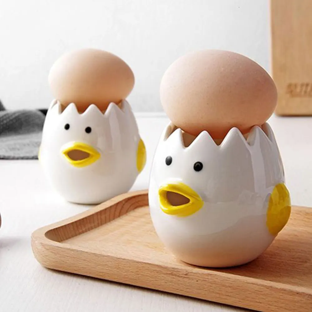 Baking utensils, cute chickens, creative ceramic egg white separators, creative egg filters, baking tools, kitchen utensils
Baking utensils, cute chickens, creative ceramic egg white separators, creative egg filters, baking tools, kitchen utensils
