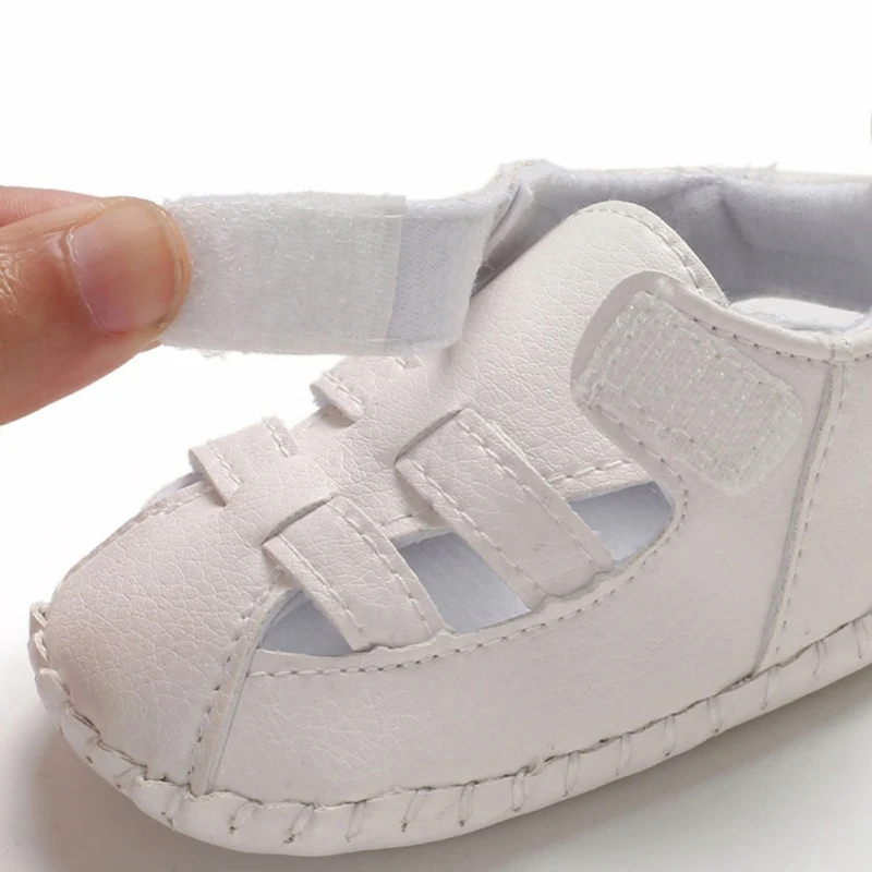 New Summer Baby Boy PU Soft Sole Anti-slip Crib Shoes First Walkers Walking Shoes
New Summer Baby Boy PU Soft Sole Anti-slip Crib Shoes First Walkers Walking Shoes
