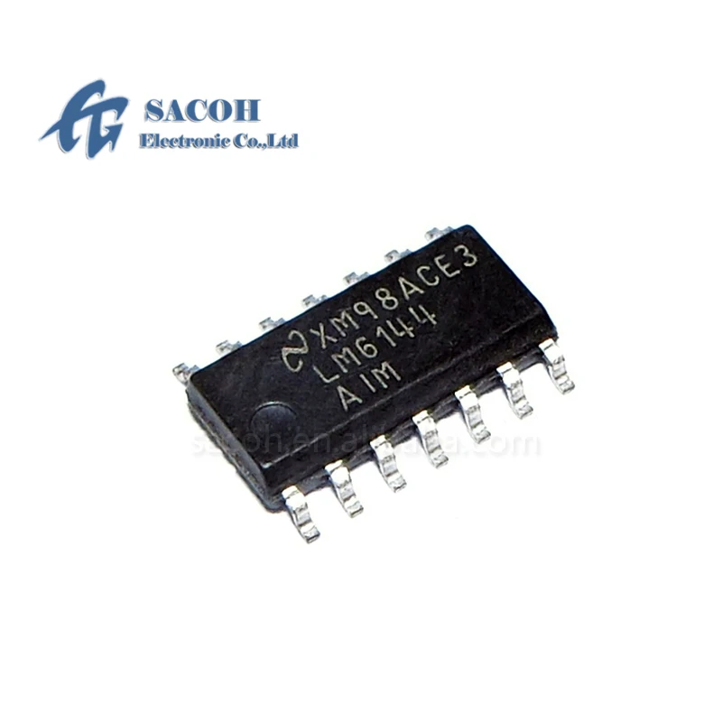 5 шт./лот Новый LM6144AIM LM6144AIMX или LM6144BIM или LM6144BIN LM6144 LM6142AIM LM6144BIM LM6142BIN SOIC-14 Операционные усилители
5 шт./лот Новый LM6144AIM LM6144AIMX или LM6144BIM или LM6144BIN LM6144 LM6142AIM LM6144BIM LM6142BIN SOIC-14 Операционные усилители
