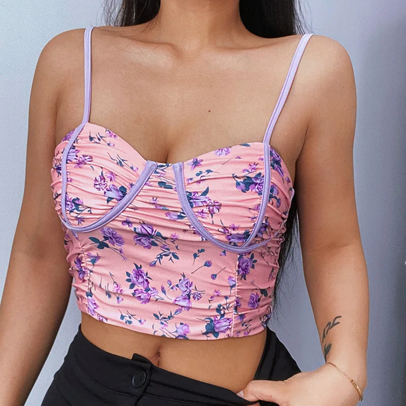 Gothic Tank Tops for Women Summer 2021 Sexy Croptops Blouse Clothes Spaghetti Strap Y2k Aesthetic Tube Crop Backless Tanks Top
Gothic Tank Tops for Women Summer 2021 Sexy Croptops Blouse Clothes Spaghetti Strap Y2k Aesthetic Tube Crop Backless Tanks Top