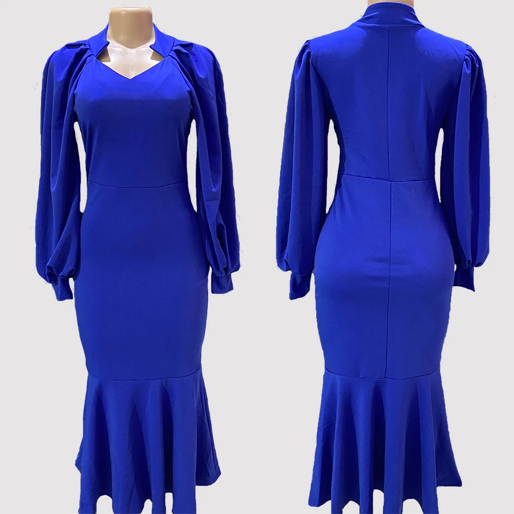Woman Dress 2021 Spring Elegant Sexy V Neck Formal Long Party Dress Casual Plus Size Slim Ruffles Office Mermaid Maxi Dresses
Woman Dress 2021 Spring Elegant Sexy V Neck Formal Long Party Dress Casual Plus Size Slim Ruffles Office Mermaid Maxi Dresses