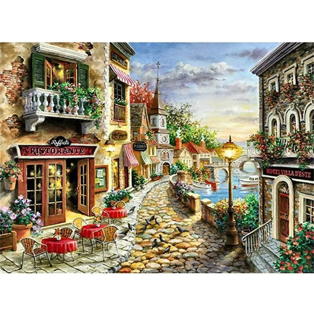 CraftArtGo 5D Алмазная вышивка красивый город полностью квадратные Стразы мозаика, вышивка крестиком на рисунке, со стразами в виде цветка; Компл...
CraftArtGo 5D Алмазная вышивка красивый город полностью квадратные Стразы мозаика, вышивка крестиком на рисунке, со стразами в виде цветка; Компл...