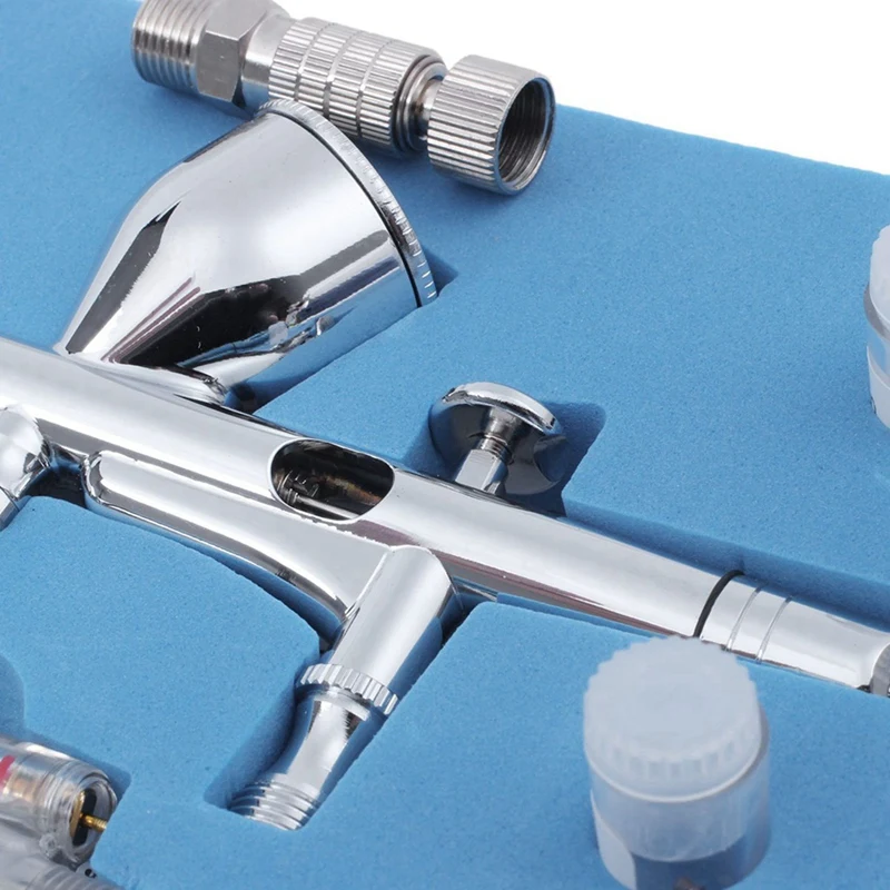10Pcs Diamond Needle Precision Repair Craft Jewellery Glass Tool Kit with G-180K Dual Airbrush Air Kit
10Pcs Diamond Needle Precision Repair Craft Jewellery Glass Tool Kit with G-180K Dual Airbrush Air Kit