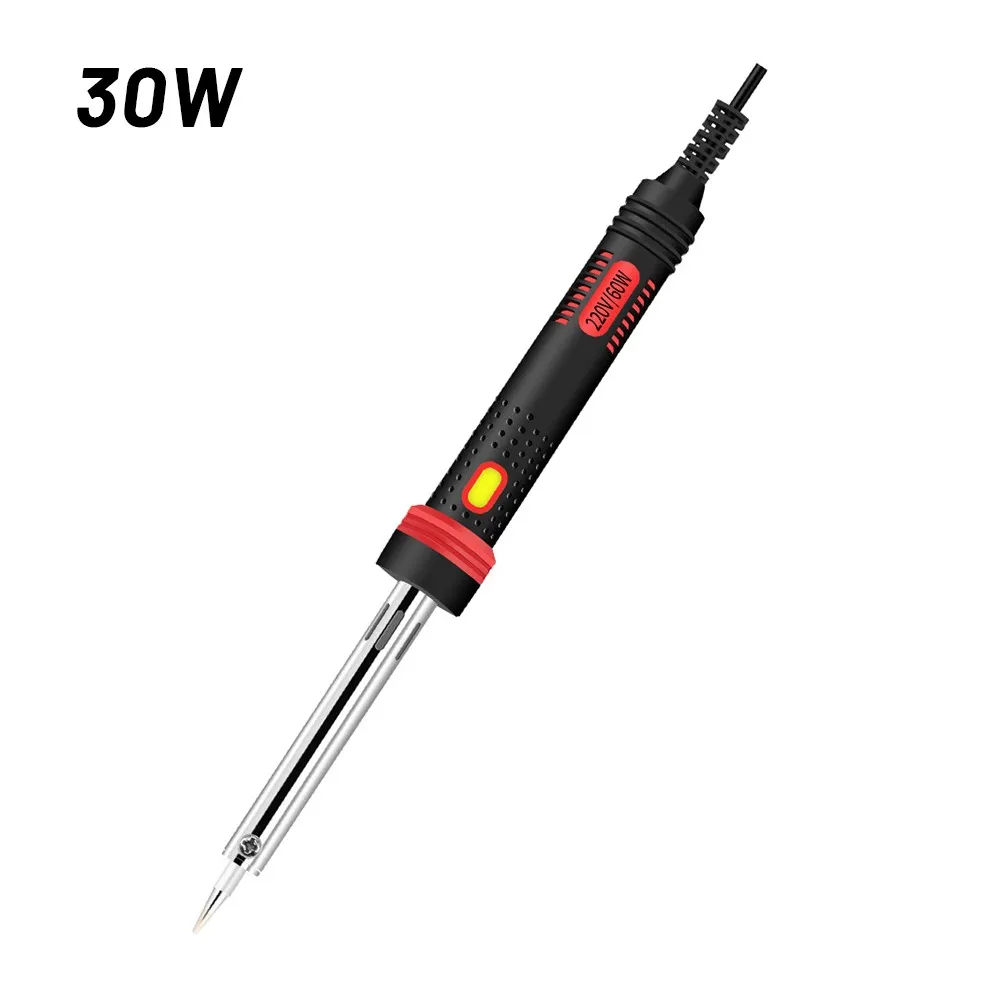 Insulation Handle Soldering Iron Alloy 1pcs Bakelite Handle Electric External Heating
Insulation Handle Soldering Iron Alloy 1pcs Bakelite Handle Electric External Heating