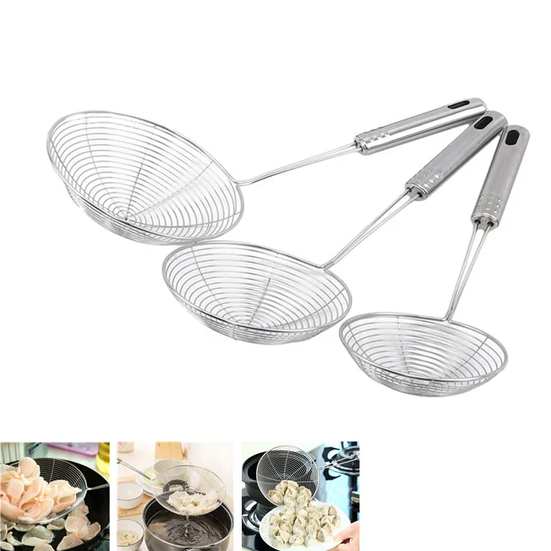 Стальной фильтр Desnatador ovalado inoxidable olla de aceite, colador de utensilios de cocina Filtro frito co
Стальной фильтр Desnatador ovalado inoxidable olla de aceite, colador de utensilios de cocina Filtro frito co