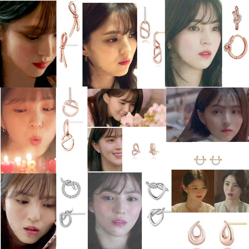 33styles Han So Hee same Nevertheless Fashionable new Korean Drama TV same style elegant high Earrings pendant
33styles Han So Hee same Nevertheless Fashionable new Korean Drama TV same style elegant high Earrings pendant