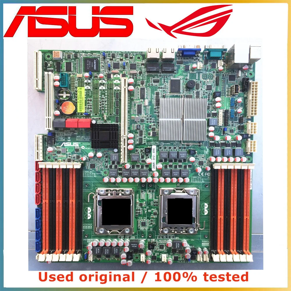 Для процессора Intel X58 LGA 1366 для материнской платы ASUS компьютерная розетка LGA1366 DDR3