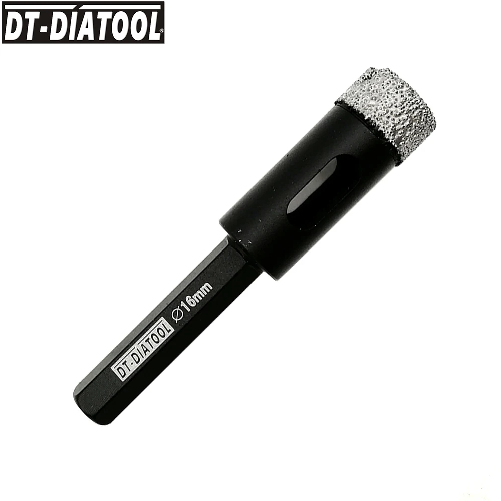 Быстрое вакуумное алмазное сверло для керамической плитки, диаметр 16 мм
Быстрое вакуумное алмазное сверло для керамической плитки, диаметр 16 мм