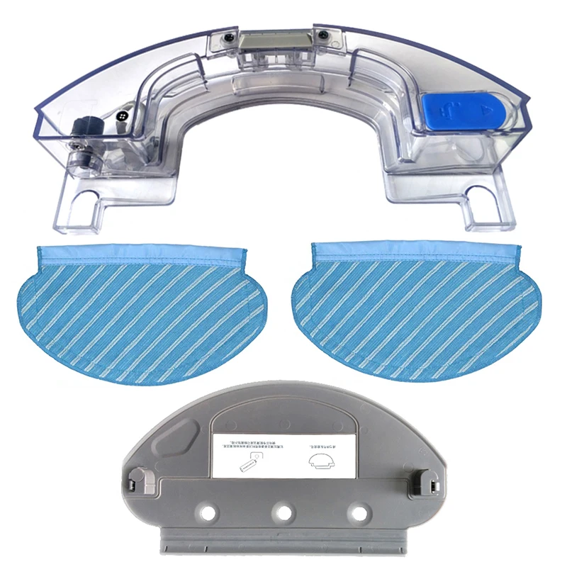 Vacuum Cleaner Accessories For Ecovacs Deebot Ozmo 950 1 Water Tank 2 Rags 1 Bracket Cloth Rack Sweeper Cleaner Kit For Kitchen
Vacuum Cleaner Accessories For Ecovacs Deebot Ozmo 950 1 Water Tank 2 Rags 1 Bracket Cloth Rack Sweeper Cleaner Kit For Kitchen