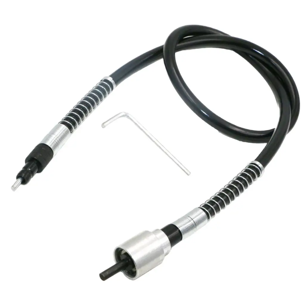 Flexible Shaft, Drill Flex Shaft for Rotary Grinder, Flexible Drill Drive Shaft Grinder Attachment
Flexible Shaft, Drill Flex Shaft for Rotary Grinder, Flexible Drill Drive Shaft Grinder Attachment