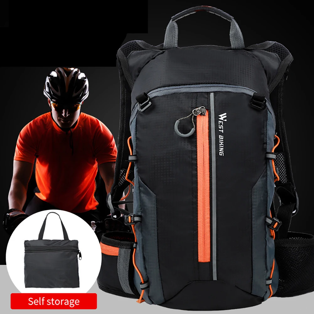 10L Waterproof Bicycle Bag Reflective Outdoor Backpack Mountaineering Climbing Travel Hiking Cycling Bag Backpack
10L Waterproof Bicycle Bag Reflective Outdoor Backpack Mountaineering Climbing Travel Hiking Cycling Bag Backpack