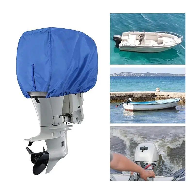 25-50HP Outboard Motor Engine Hood Cover Oxford Cloth Waterproof Anti UV Dustproof Cover Marine Engine Protector Blue Boat Cover
25-50HP Outboard Motor Engine Hood Cover Oxford Cloth Waterproof Anti UV Dustproof Cover Marine Engine Protector Blue Boat Cover