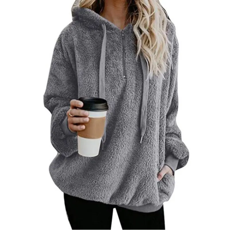 Autumn Winter Hoodies Sweatshirts Women Warm Sweatshirt Ladies Hoodies Zipper Hood Sweatshirt Female Pullover For Women
Autumn Winter Hoodies Sweatshirts Women Warm Sweatshirt Ladies Hoodies Zipper Hood Sweatshirt Female Pullover For Women