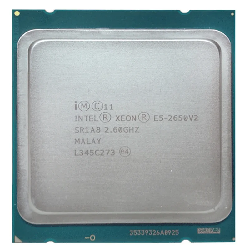 Процессор Intel Xeon E5 2650V2 E5-2650 V2, ЦП 2,6 ГГц/20 Мб/22 нм/95 Вт/Socket Lga 2011
Процессор Intel Xeon E5 2650V2 E5-2650 V2, ЦП 2,6 ГГц/20 Мб/22 нм/95 Вт/Socket Lga 2011